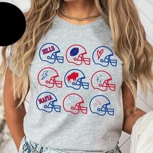 Style Buffalo Football Shirt, N Fl Tee, Football Shirt